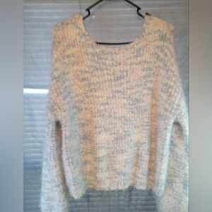 Pink Lilly Super Soft Pink Marble Cashmere Women's Sweater